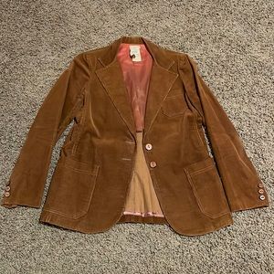 Vintage Tomboy of California Corduroy Blazer EUC Fits Like Sz M